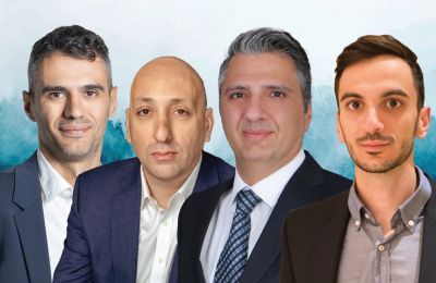 Γ. Καμπέρης, Ν. Αργυρού, Γ. Λουκά, Η.Κόκκινος στο Green Agenda 
