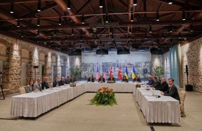 Συνομιλίες για το Ουκρανικό