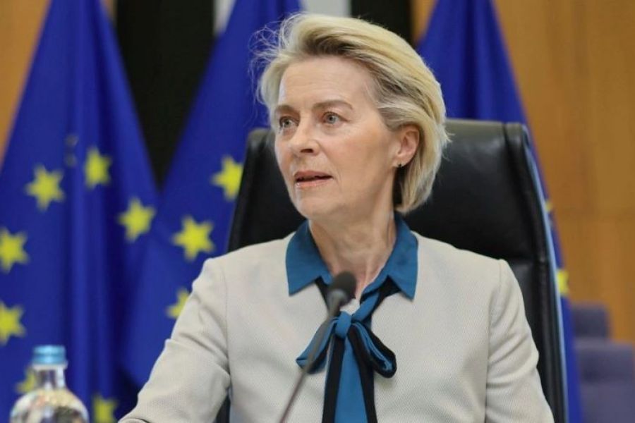 Φον ντερ Λάιεν: Η ΕΕ ετοιμάζει νέες κυρώσεις στη Ρωσία