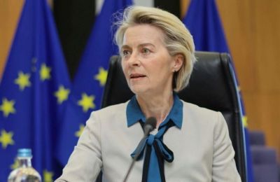 Η πρόεδρος της Ευρωπαϊκής Επιτροπής, Ούρσουλα φον ντερ Λάιεν