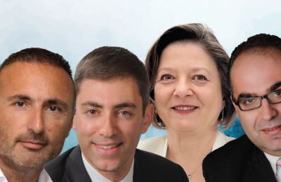 Α. Νεοκλέους, Ό. Πισσαρίδης, Ε. Χατζησάββα, Μ. Ταννού στο Green Agenda