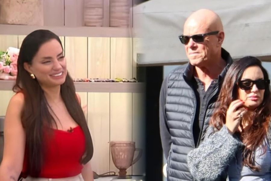 Τα έχασε η Ιακωβίδου: «Όπως η φύση χαίρεται την άνοιξη που μπαίνει…»