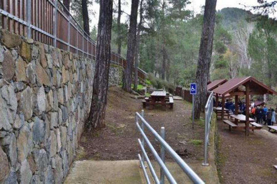 Εκδρομικοί χώροι στην Κύπρο γίνονται προσβάσιμοι για ΑμεΑ