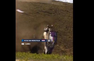Τρομακτικό ατύχημα στο WRC Πορτογαλίας