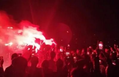 Χιλιάδες φίλοι του ΟΦΗ έκαναν τη νύχτα μέρα 