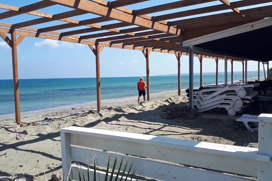 Μην κολυμπάτε σε αυτή την θάλασσα της Λεμεσού!