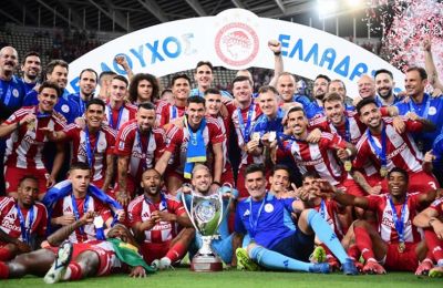 Σφράγισε θρυλικό νταμπλ στα 100 του χρόνια ο Ολυμπιακός
