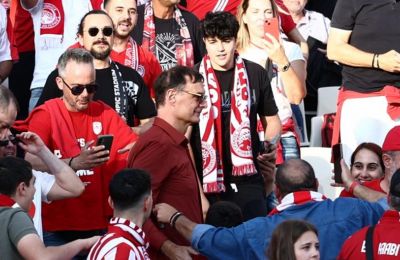 Στον τελικό Κυπέλλου ο Μπαρτζώκας