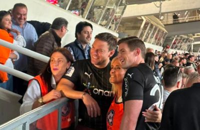 Με φανέλες ΟΦΗ Κασσελάκης και Τάιλερ