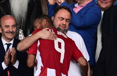 MVP του τελικού ο σκόρερ και δημιουργός Ελ Κααμπί 