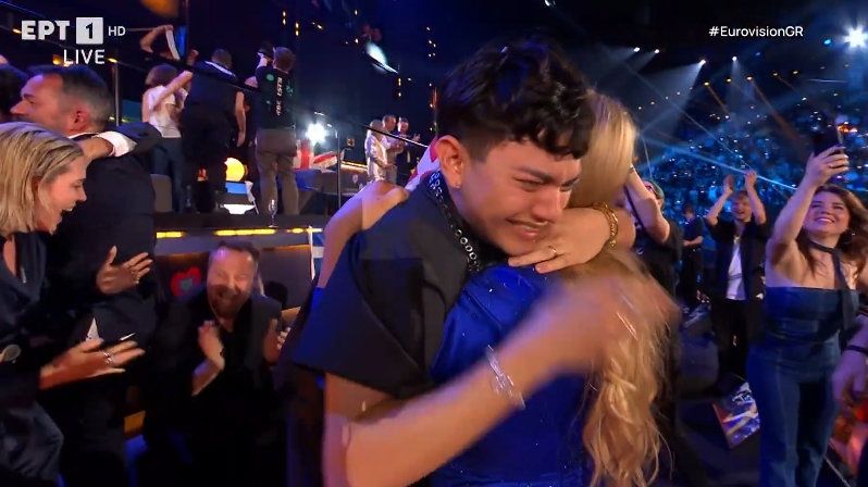Eurovision 2025: Την 6η θέση κατέκτησε η Κλαυδία για την Ελλάδα