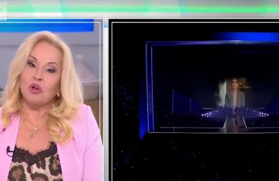 Καλεσμένη στην εκπομπή Weekenders βρέθηκε η Μπέσσυ Αργυράκη