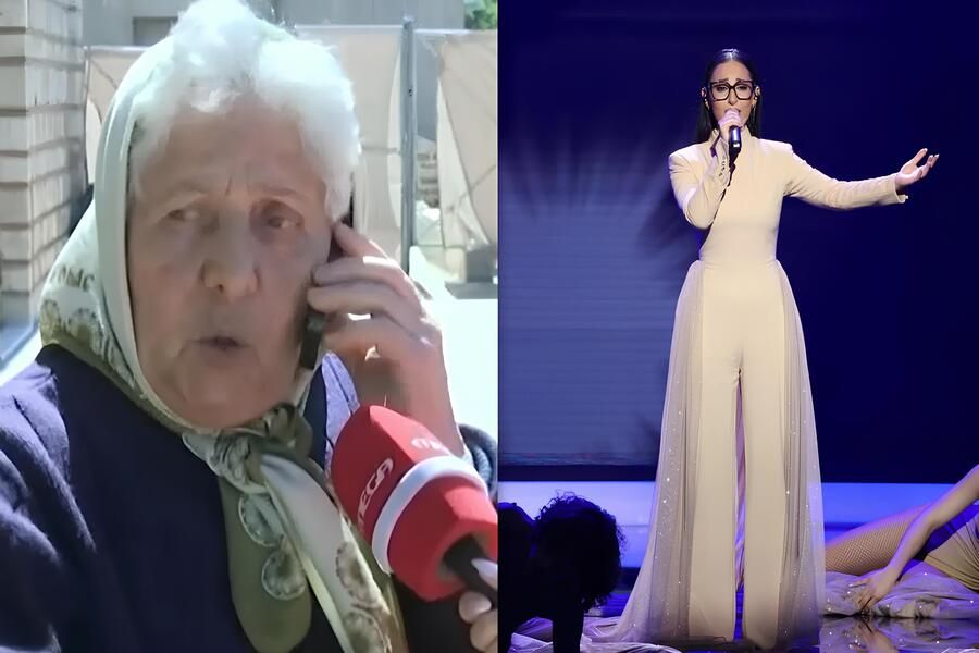 Eurovision 2025: «Λύγισε» η γιαγιά της Klavdia μετά την 6η θέση