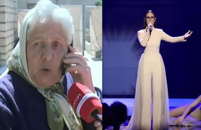 Η πιο συγκινητική αντίδραση για την επιτυχία της Klavdia στη φετινή Eurovision ήρθε από τη γιαγιά της