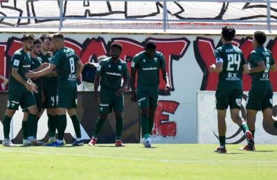 Πέρασε και από τις Σέρρες ο Λεβαδειακός και αγκαλιάζει την πρωτιά