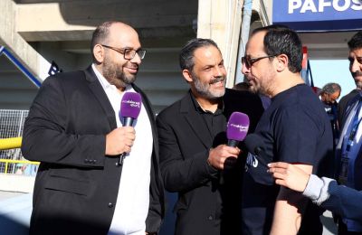 ΠτΔ: «Είμαι εδώ σαν πρόεδρος και σαν φίλαθλος»