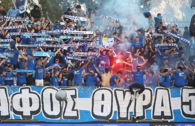 Πανζουρλισμός στο «Στέλιος Κυριακίδης»… για το πρώτο! (vids)