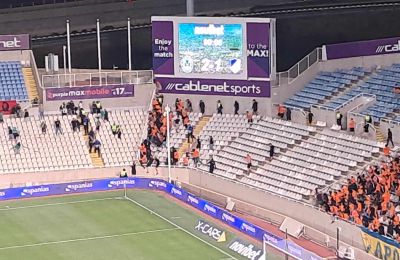 Ένταση με ΑΠΟΕΛίστες και Ομονοιάτες (vid)