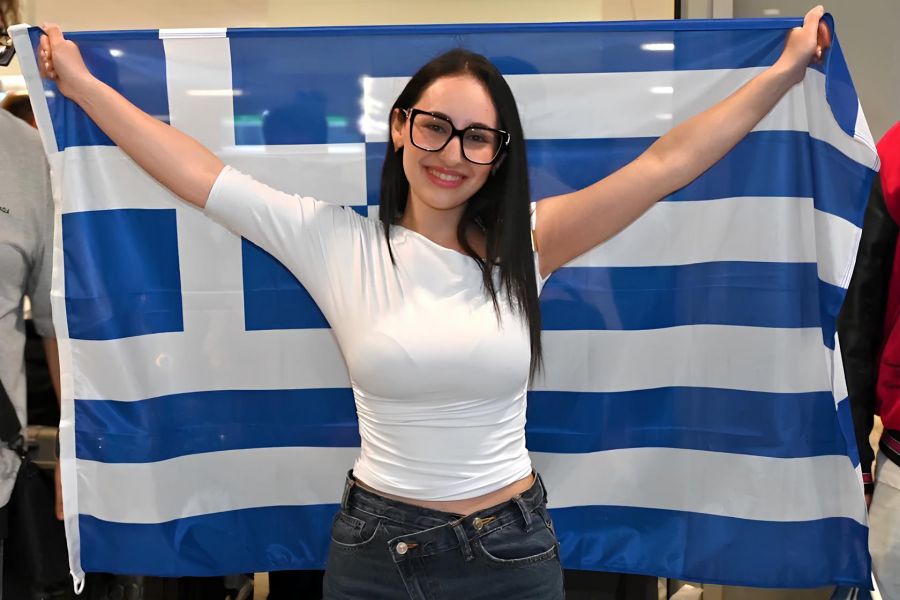 Eurovision 2025: Οι πρώτες δηλώσεις της Klavdia μετά την επιστροφή της