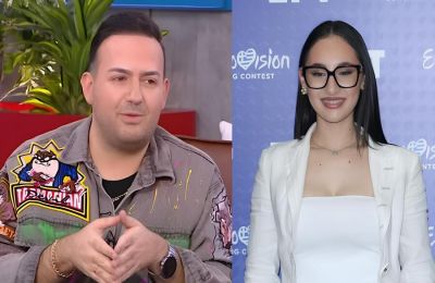 Απαντά στα σχόλια που είχε κάνει για την Αστερομάτα της Klavdia 