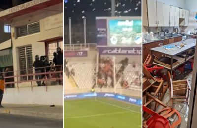 Έσπασαν τα κιγκλιδώματα – Παρατράγουδα στο γνωστό σημείο… «Nuevo Campo»