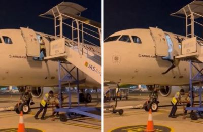 Ένα χρόνο μετά το περιστατικό στην Τζακάρτα, το βίντεο με το σοκαριστικό ατύχημα εξακολουθεί να προβάλλεται μαζικά στα social media