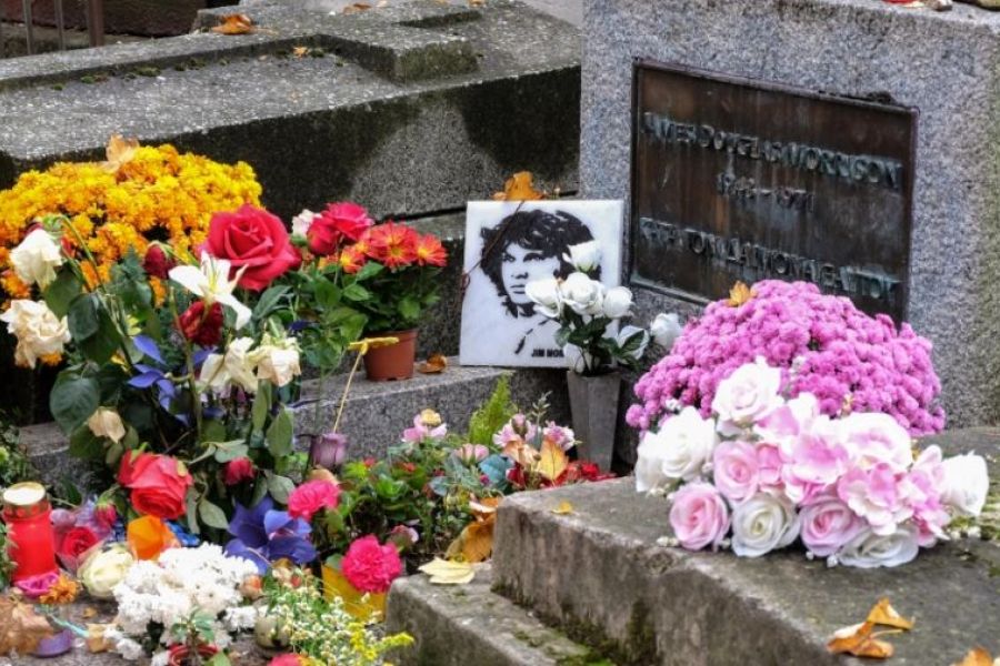 Βρέθηκε η προτομή του Τζιμ Μόρισον 37 χρόνια αφότου εκλάπη