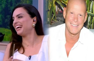H αμηχανία της παρουσιάστριας