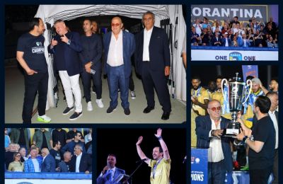 Γλέντησε ο Χριστοδουλίδης «κρατώντας αποστάσεις» από Κούμα (pics)
