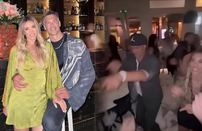 Το ζευγάρι παραβρέθηκε στα γενέθλια της κολλητής της ηθοποιού