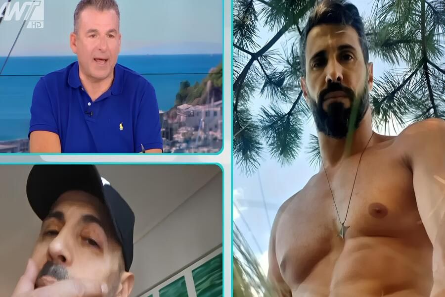 Γιώργος Παράσχος: Ξέσπασε σε κλάματα στο Πρωινό για τον διπλό καρκίνο