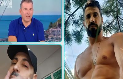 Δάκρυσε on camera ο ηθοποιός, μιλώντας για τη μάχη του με τον διπλό καρκίνο 