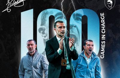 «Κόουτς, πάμε να γράψουμε ιστορία, ξανά!»