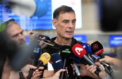 Μπαρτζώκας: «Έχουμε συναίσθηση της ευθύνης»