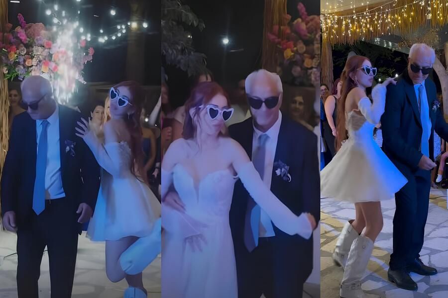Χριστιάνα Θεοδώρου: Χορεύει «Money Dance» με τον πατέρα της Χριστιάνα Θεοδώρου: Χορεύει «Money Dance» με τον πατέρα της