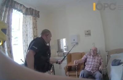 Ο 92χρονος επιτέθηκε σε υπάλληλο του γηροκομείου
