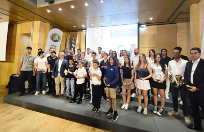 Ετήσια Τελετή Βράβευσης Αρίστων Ιστιοπλοΐας (pics)