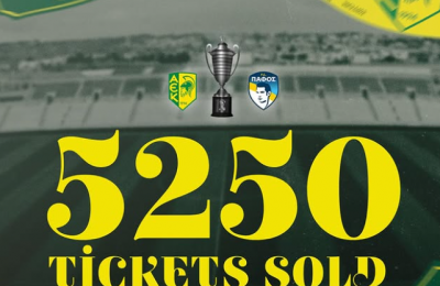 AEK: 5.250 εκλεισαν θέση στον τελικό!