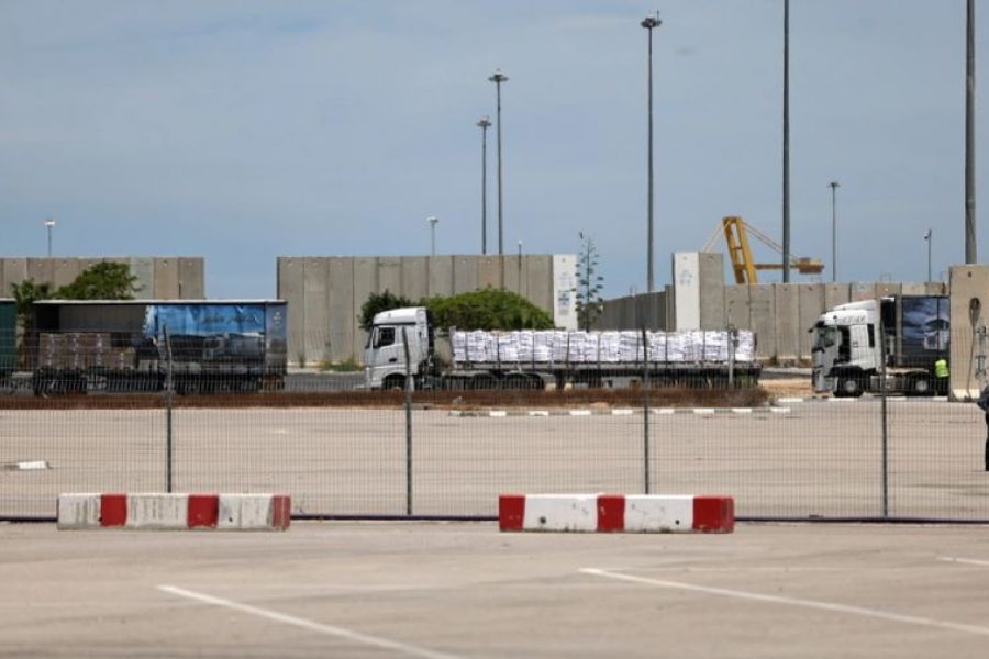 Ισραήλ: Ανακοίνωσε την είσοδο 93 φορτηγών με ανθρωπιστική βοήθεια