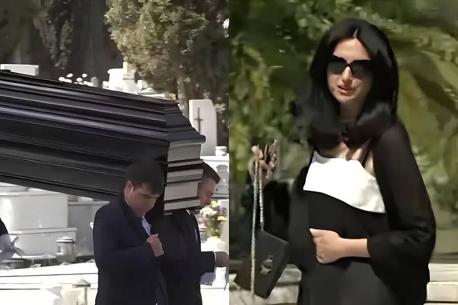 Κηδεία Νίκου Γαλανού