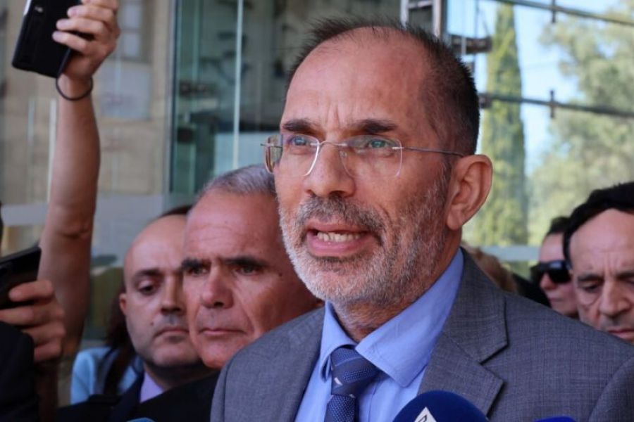 Καταθέτει στην Αστυνομία ο Οδυσσέας