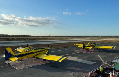 Η Κυπριακή Δημοκρατία έχει σήμερα στη διάθεσή της έξι αεροπλάνα, τρία ελικόπτερα ενώ μπορεί να αξιοποιήσει και βοήθεια από πτητικό μέσο των Βρετανικών Βάσεων