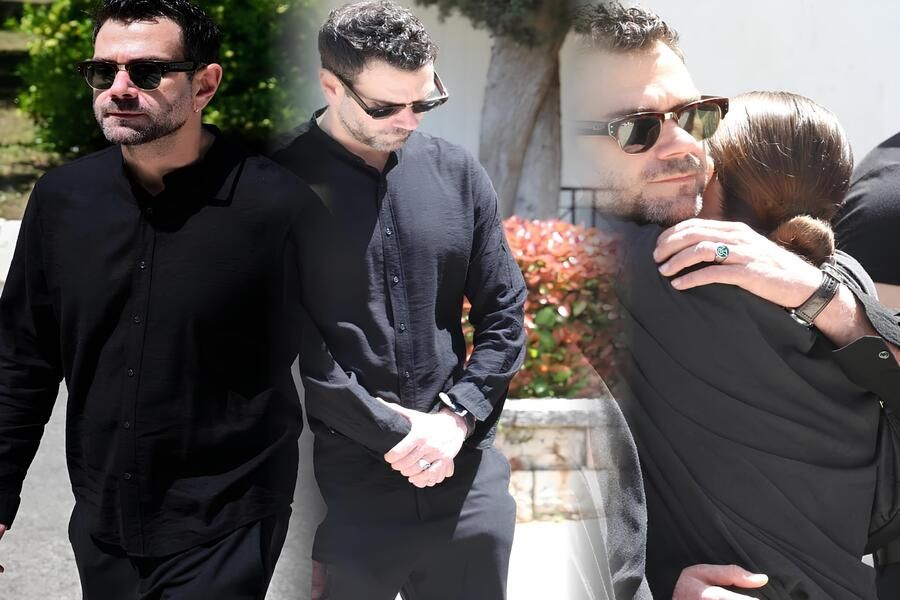 Κηδεία Νίκος Γαλανός: Λύγισε ο «Μάνος Βρεττάκος»