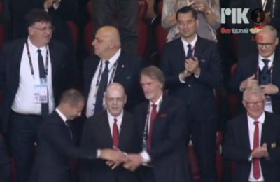 Είδε από κοντά τον αγγλικό «εμφύλιο» ο Κούμας 