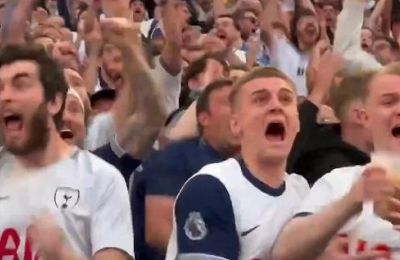 Η απόλυτη παράνοια από στο 1-0 της Τότεναμ (vid)