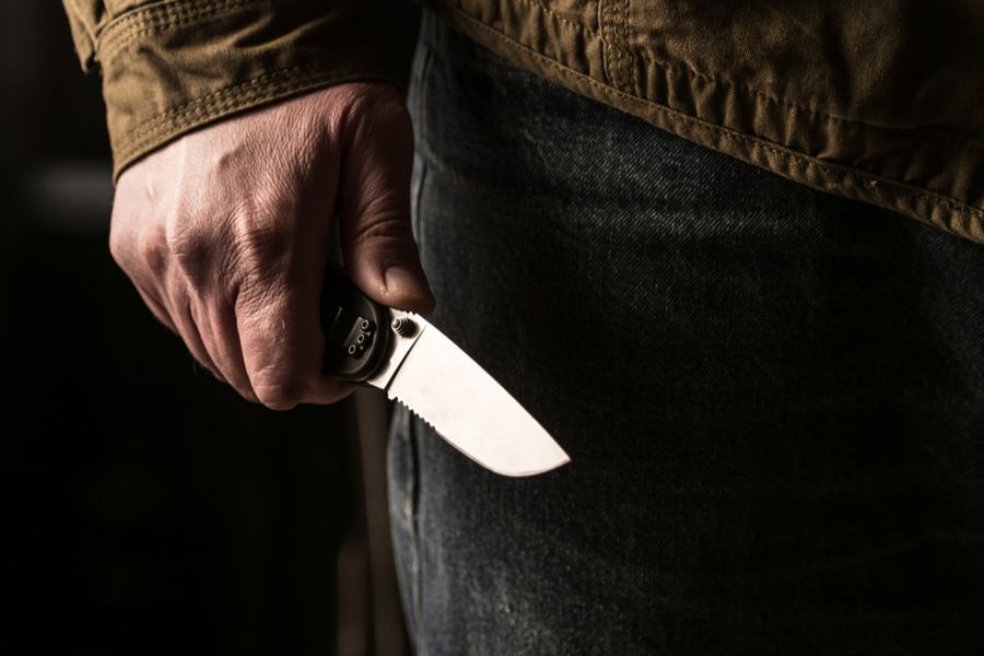 Τον απείλησε και αυτός τον μαχαίρωσε – Κάλεσε ο ίδιος την Αστυνομία