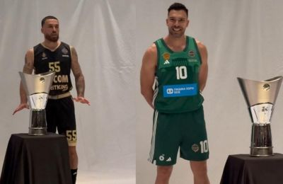 Ανήθηκαν ν’ αγγίξουν το τρόπαιο… πριν τον τελικό!