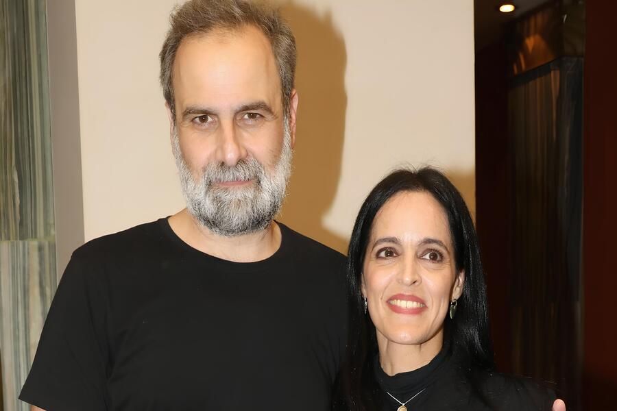 Παπανικολάου-Μαξούρη: Η σπάνια δημόσια εμφάνιση του ζευγαριού!