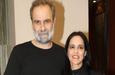 Το ζευγάρι φέτος συναντήθηκε πρώτη φορά τηλεοπτικά στη σειρά του Alpha Άγιος έρωτας