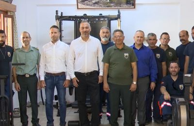 Η Stoiximan ενισχύει τον Δασοπυροσβεστικό Σταθμό Ριζοελιάς